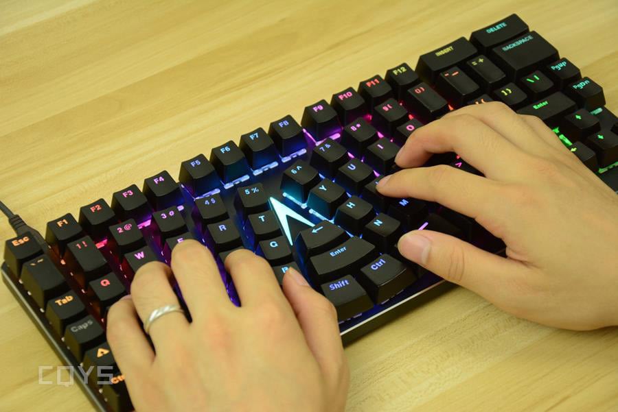 X-Bows Ergonomic Mechanical Keyboard