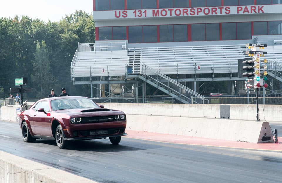 Dancing with the Dodge Demon