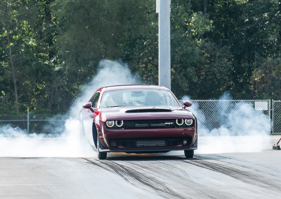 Dancing with the Dodge Demon