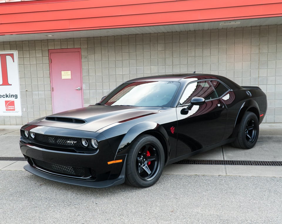 Dancing with the Dodge Demon