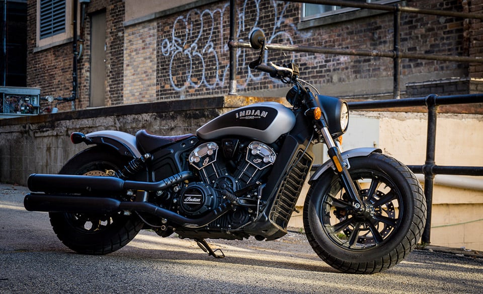 2018 Indian Scout Bobber 9409