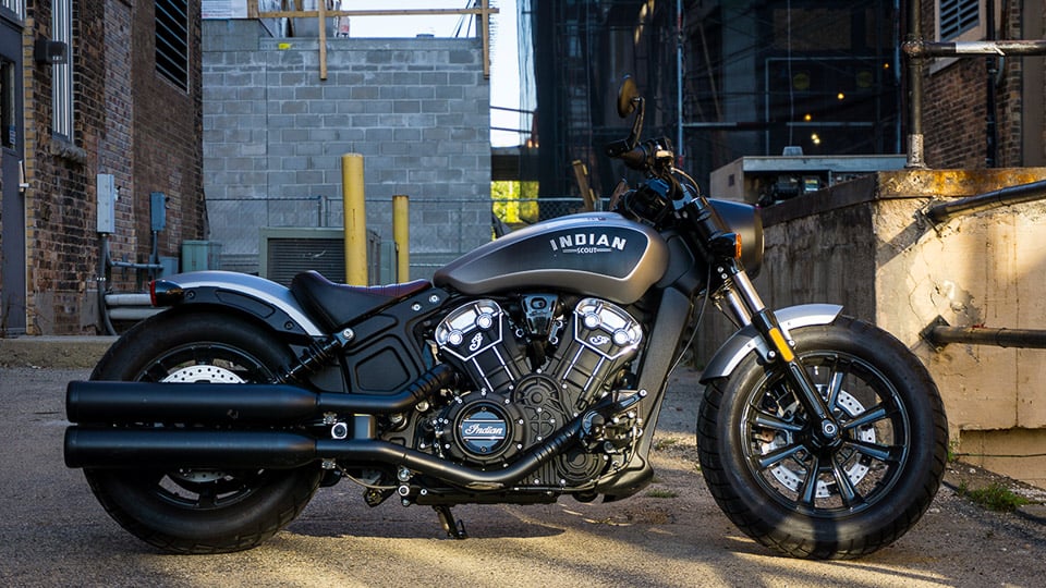 2018 Indian Scout Bobber