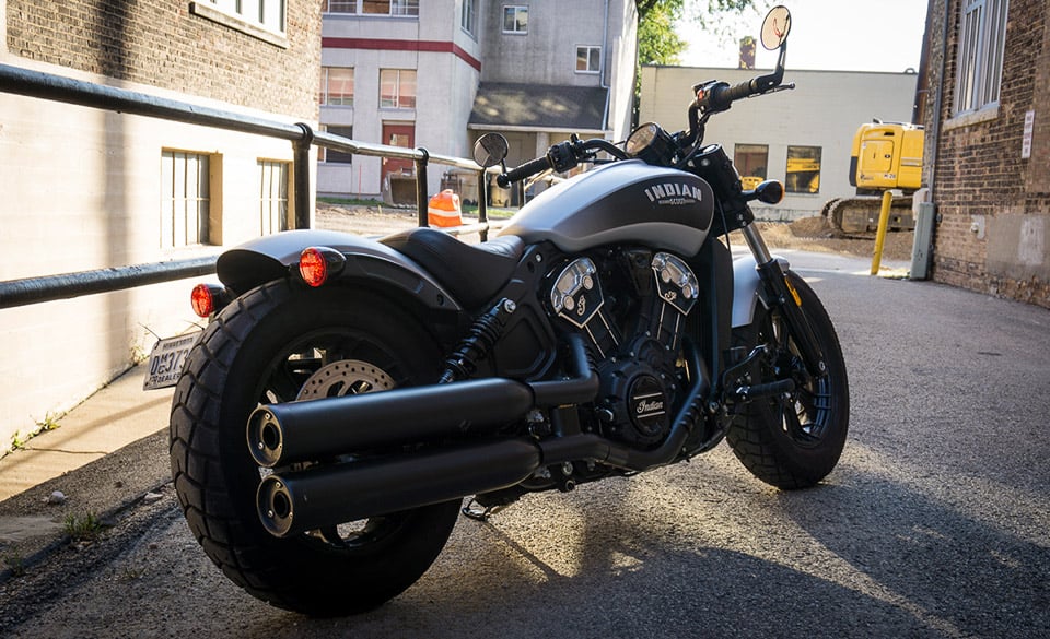 2018 Indian Scout Bobber