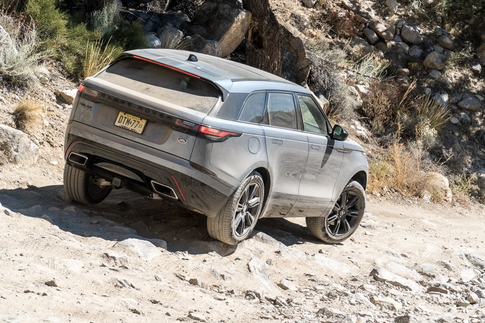Driven: 2018 Range Rover Velar