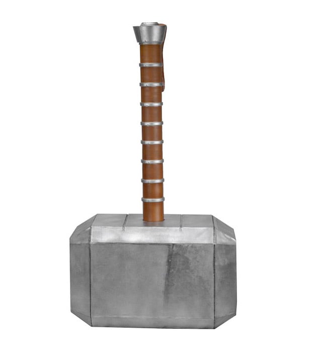 Oversized Thor’s Hammer