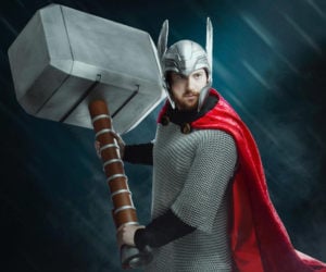 Oversized Thor’s Hammer