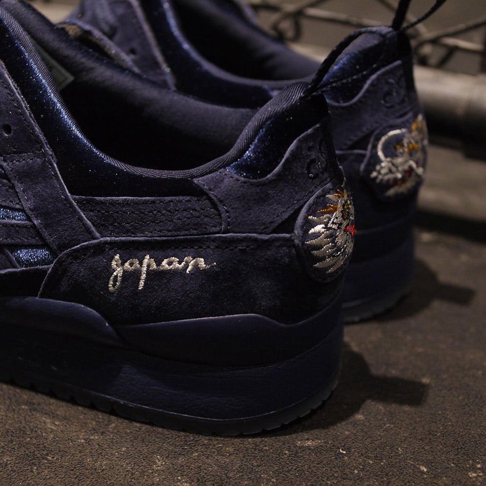 Asics Gel-Lyte III Souvenir Jacket Navy