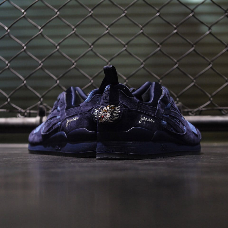 Asics Gel-Lyte III Souvenir Jacket Navy