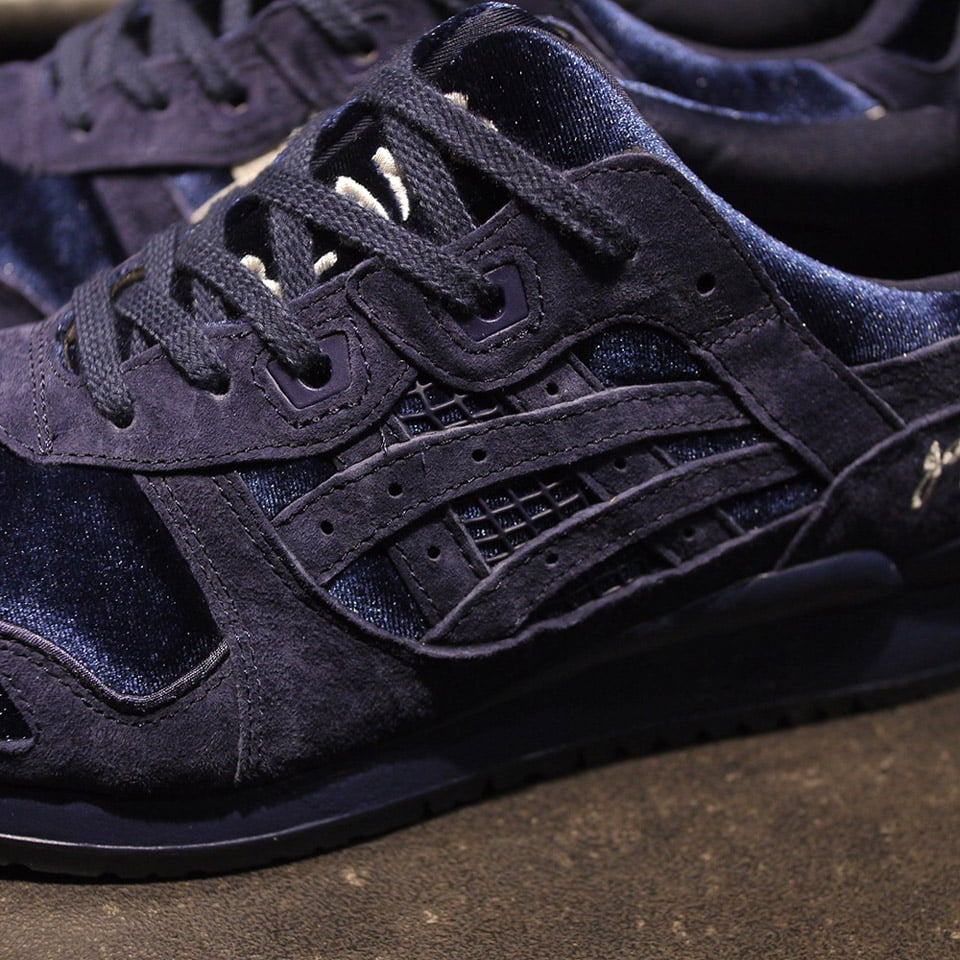 Asics Gel-Lyte III Souvenir Jacket Navy