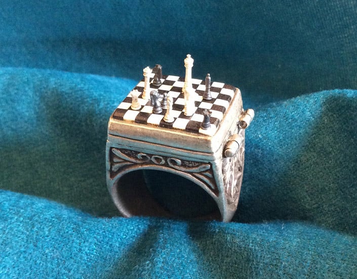 Chess Set Ring