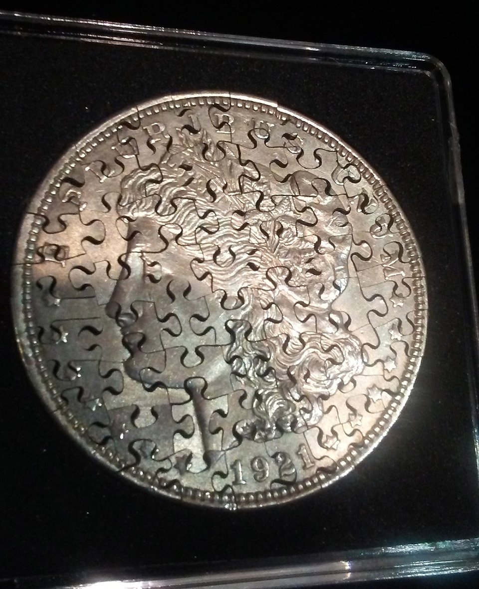 Coin Jigsaw Puzzles