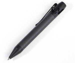 Carbon Fiber Bolt-action Pen