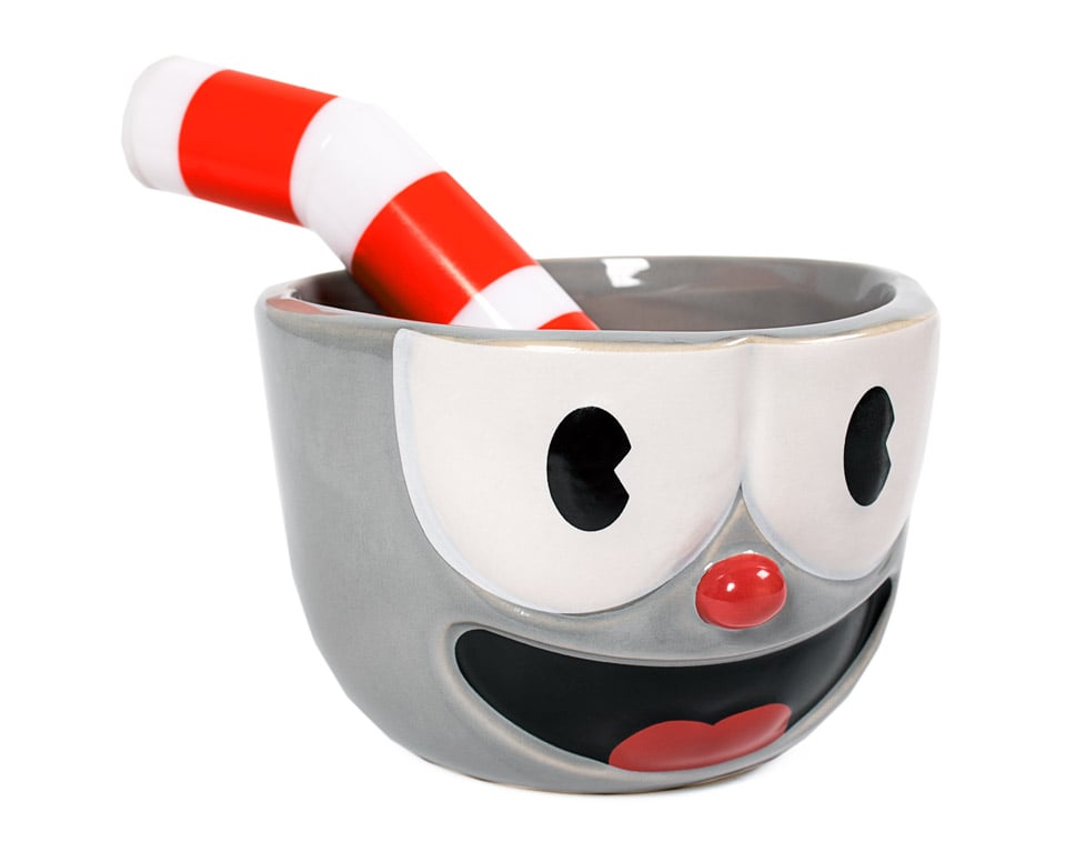 Pull Your Pants Up And Make Coffee With The Cuphead And Mugman Mugs 0713