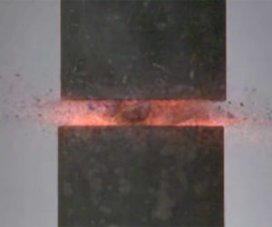 Exploding Ball Bearings in Slow-mo