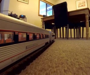 G-Scale Model Train Ride