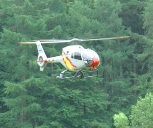 Giant R/C Helicopter 2