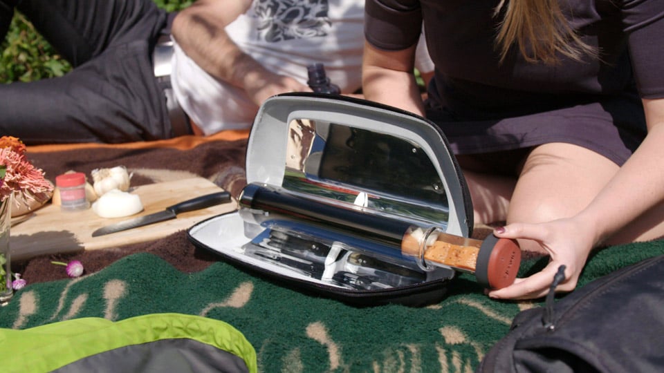 GoSun Go Portable Solar Stove