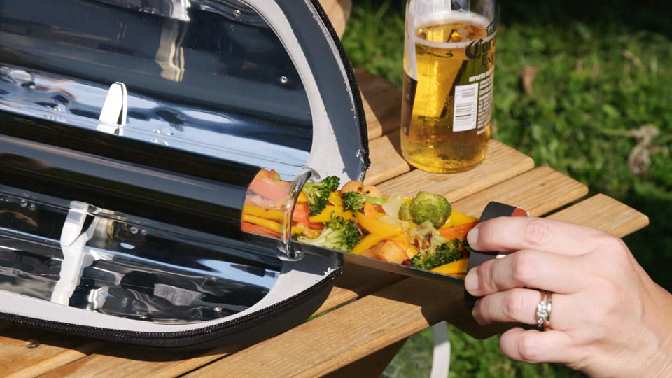 GoSun Go Portable Solar Stove