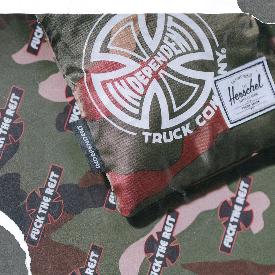 Herschel x Independent Truck Bags