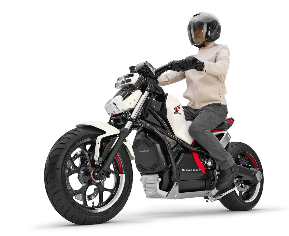Honda Riding Assist-e Motorcycle
