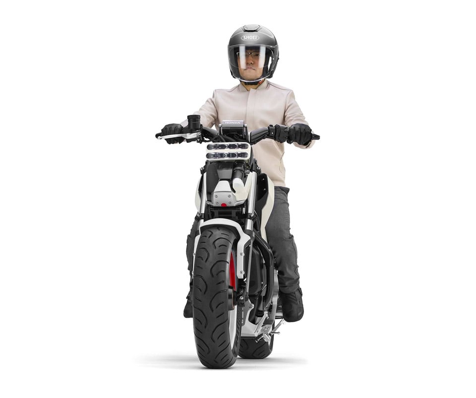 Honda Riding Assist-e Motorcycle