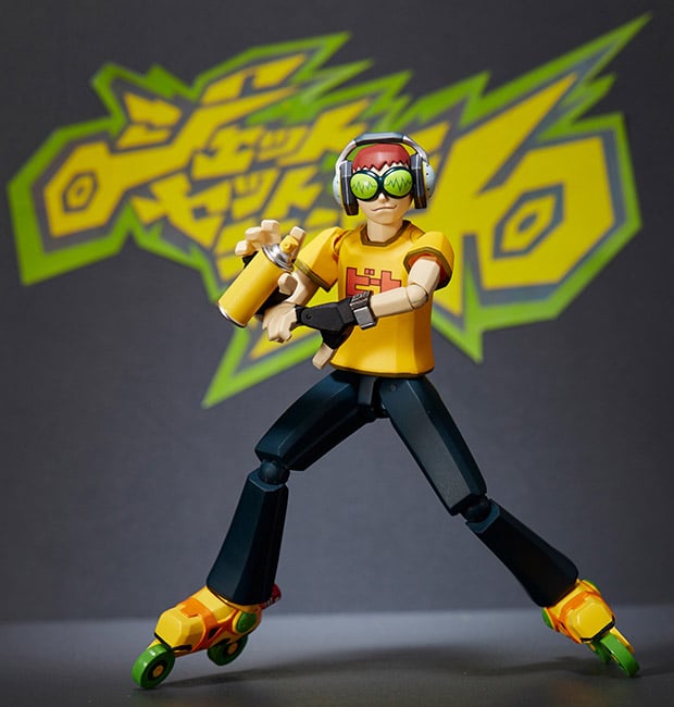 jet set radio figure