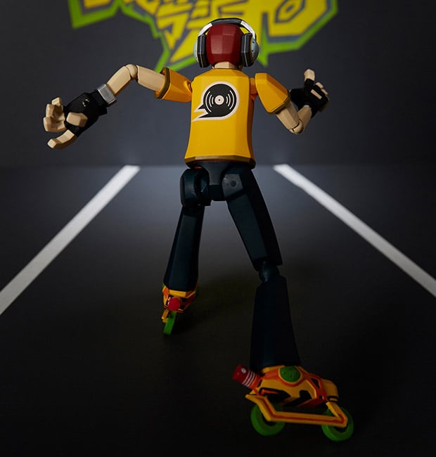 Jet Set Radio Action Figure