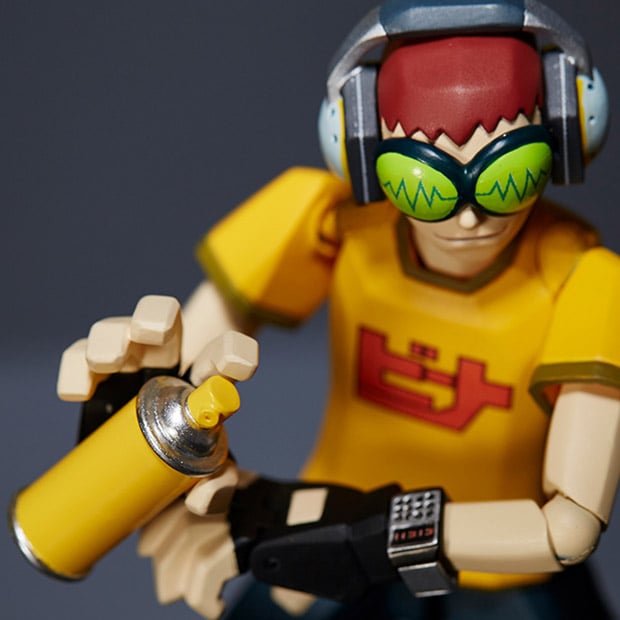 jet set radio action figure