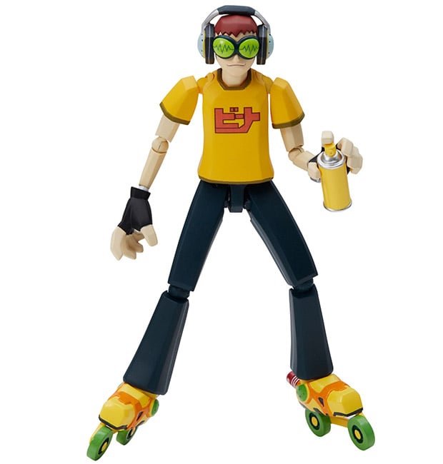 Jet Set Radio Action Figure