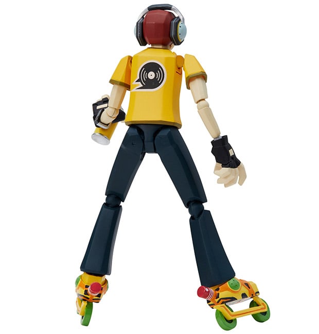 jet set radio figure