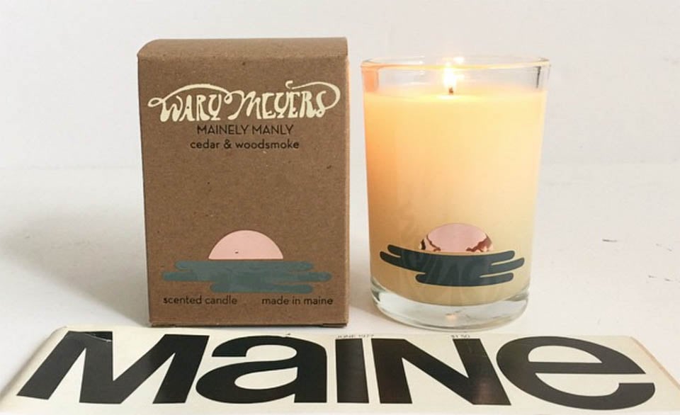 Mainley Manly Candle