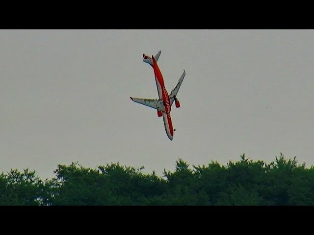 Watch an Amazing RC Jet Plane Take to the Skies... Then Crash