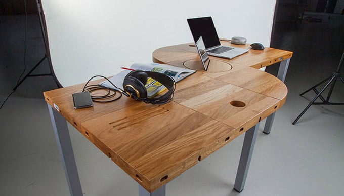 This Modular Table Lets You Change Its Shape and Features