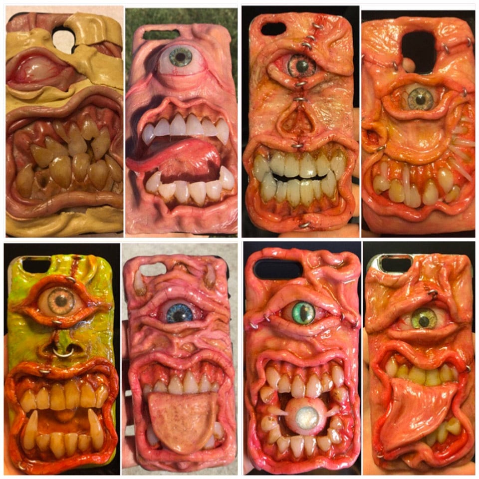 Moldy Creations Phone Cases