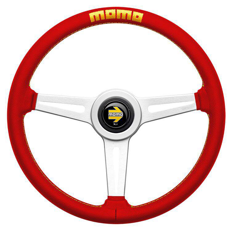 MyMOMO Custom Steering Wheel