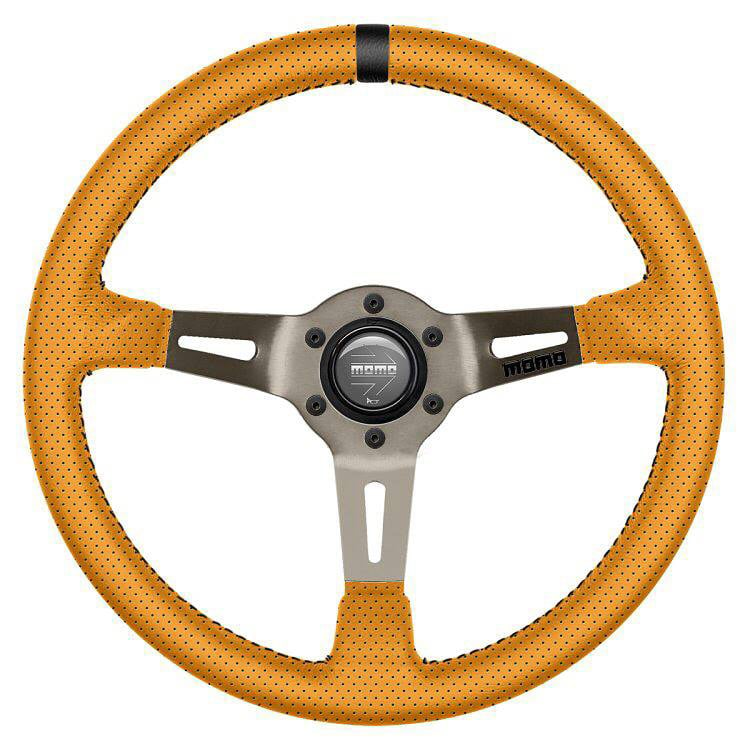 MyMOMO Custom Steering Wheel