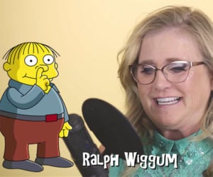 Nancy Cartwright: Rapid-fire Simpsons