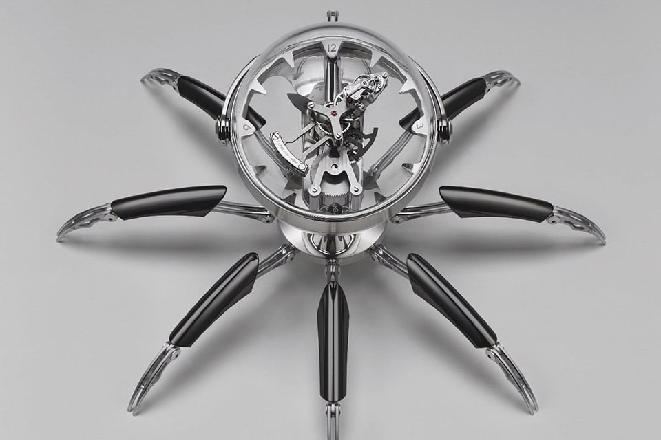 MB&F/L’Epée 1839 Octopod Clock