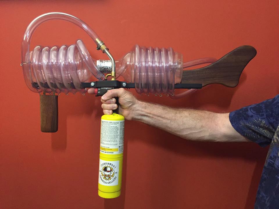 Plasma Popper Fireball Gun