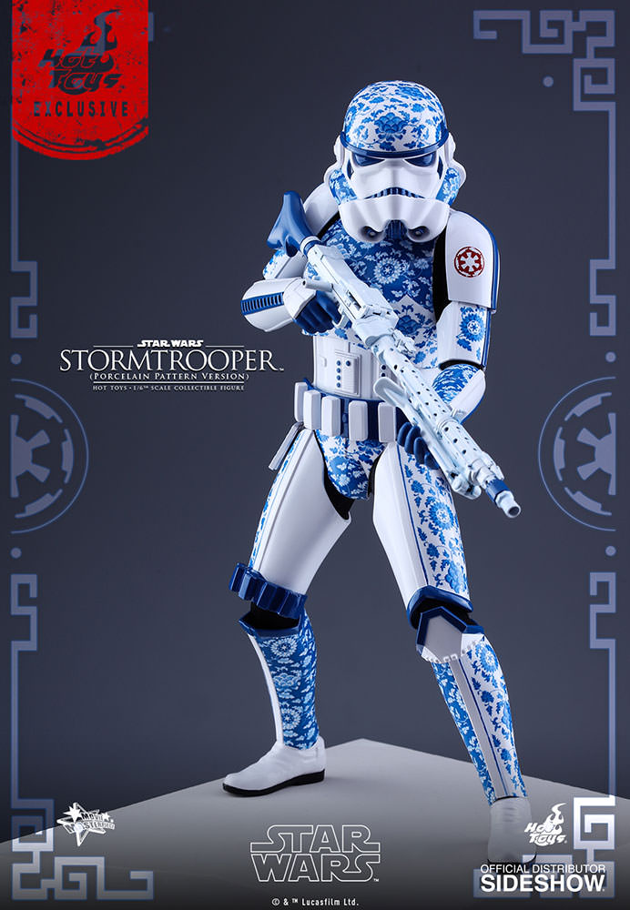 Porcelain Pattern Stormtrooper