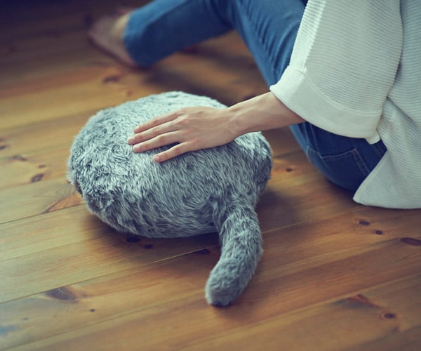 Qoobo Robotic Pillow Pet