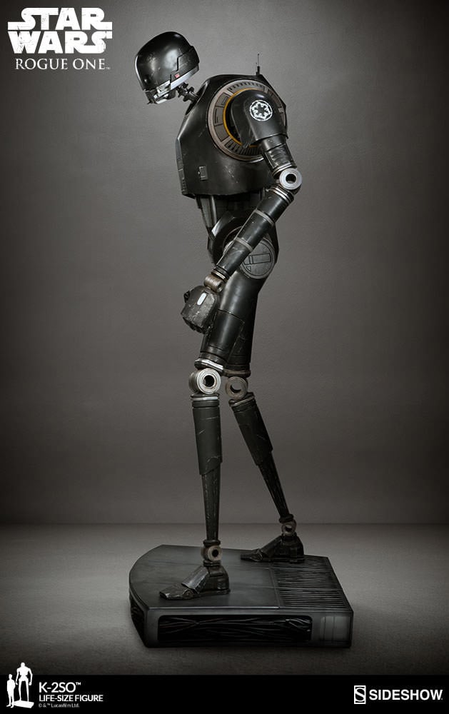 Life-size K-2SO Statue