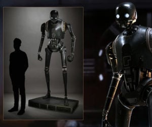 Life-size K-2SO Statue