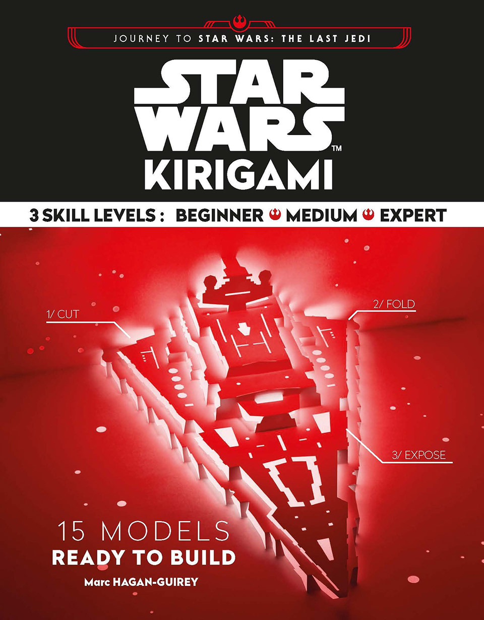 Star Wars Kirigami Book