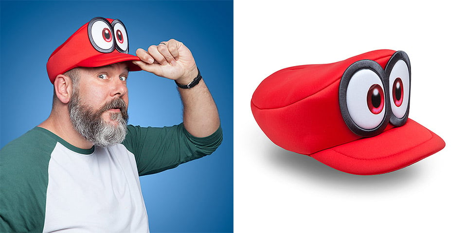 Thinkgeeks Cappy Cosplay Hat Will Capture Mario Fans Hearts 