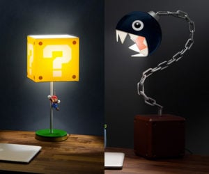 ThinkGeek Super Mario Bros. Lamps