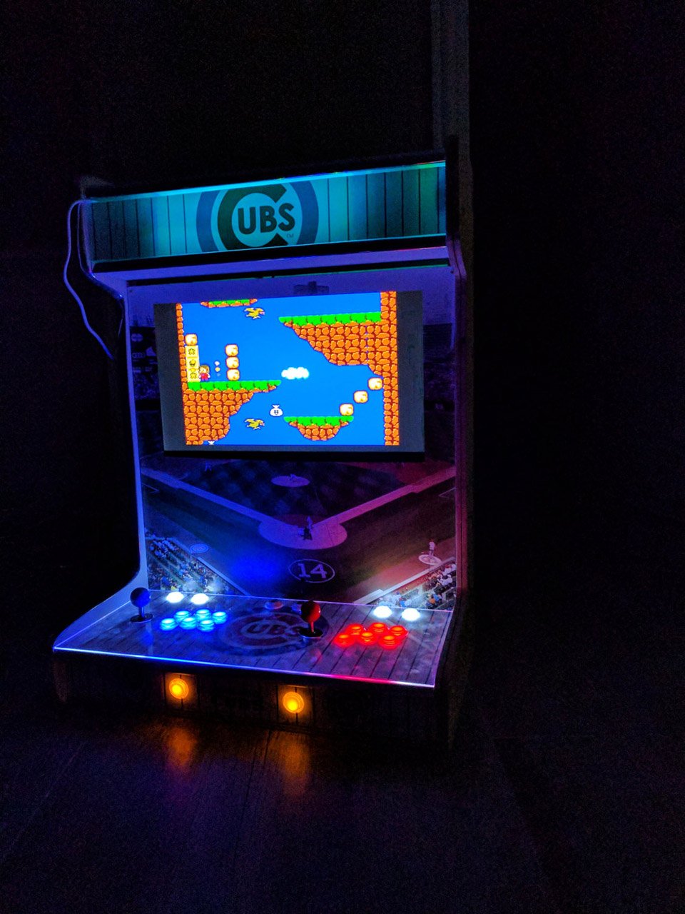 Wallcade Classic Arcade Machine