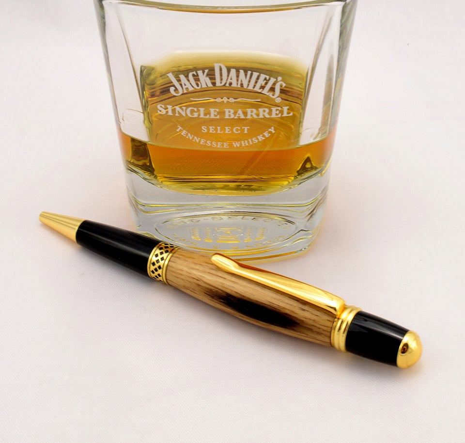Whiskey Barrel Pens