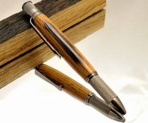 Whiskey Barrel Pens