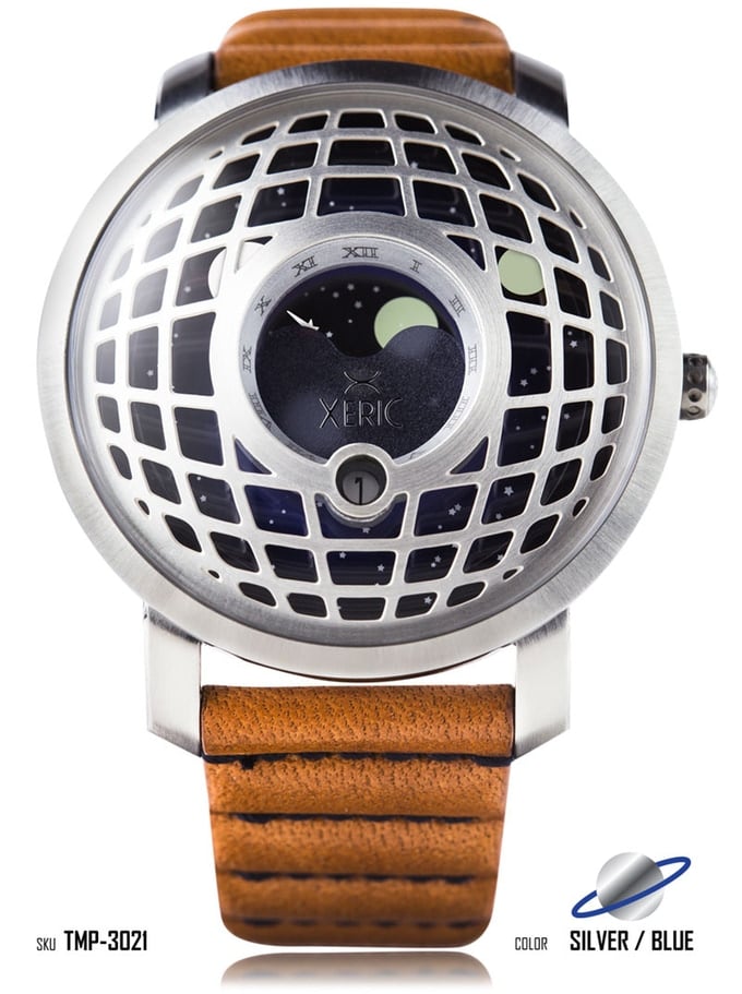 Xeric Trappist-1 Moonphase Watch